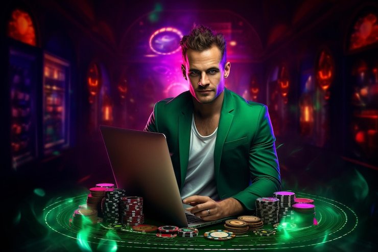 Dealer live Sic Bo Dadu di studio multi-kamera ovobet288
